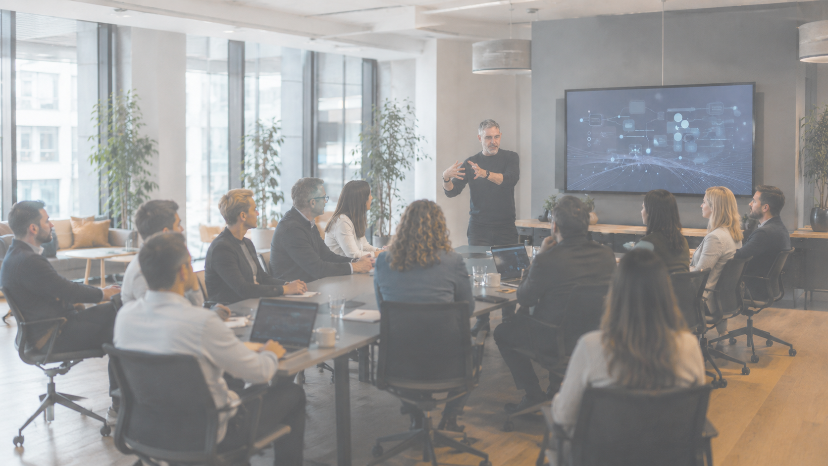 Workshop di AI adoption con team aziendale: roadmap, governance e formazione operativa