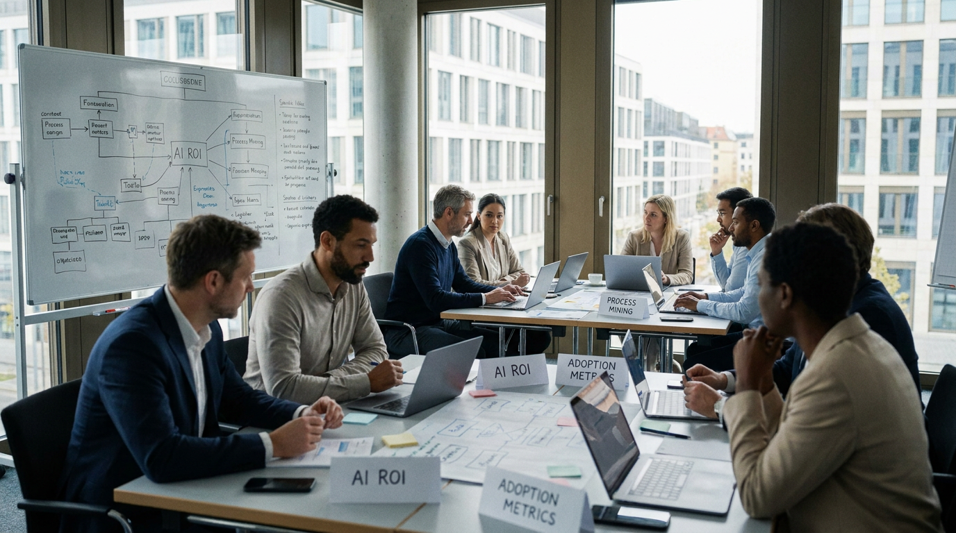 Come misurare il ROI dell'AI adoption