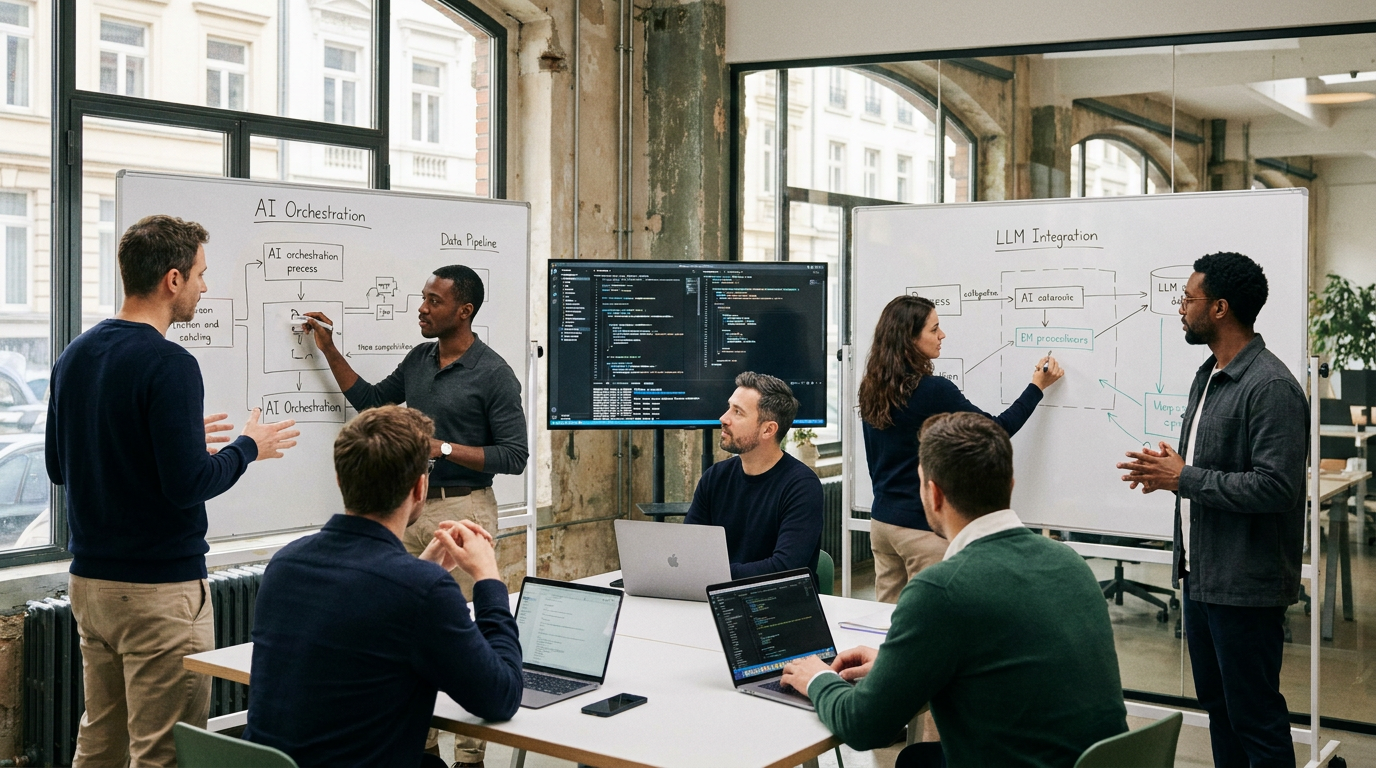 Orchestrazione AI per PMI: far lavorare insieme modelli, dati e strumenti