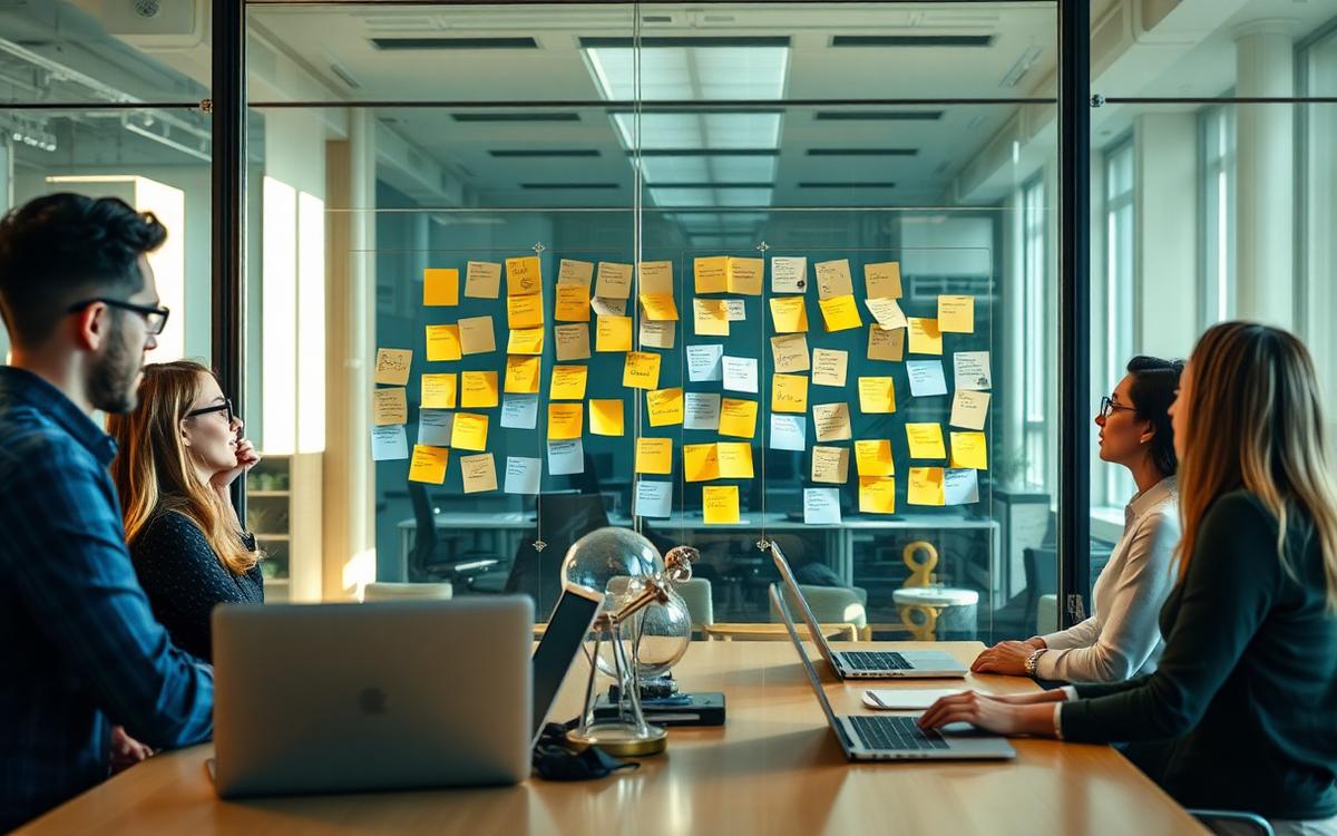 Team che definisce policy e governance per l'adozione dell'AI