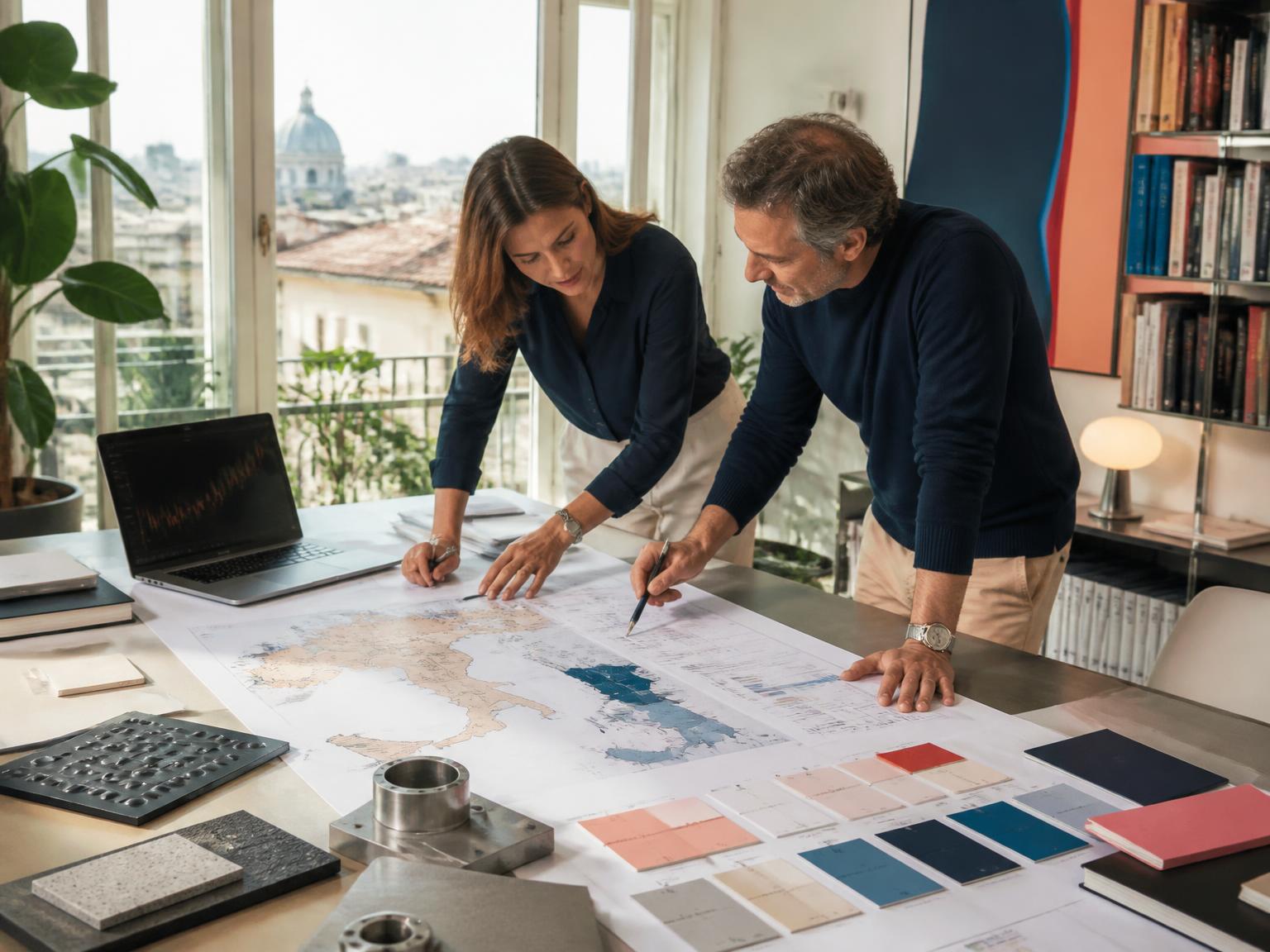 Consulenti al lavoro su strategia di mercato, portafoglio clienti e sviluppo internazionale B2B