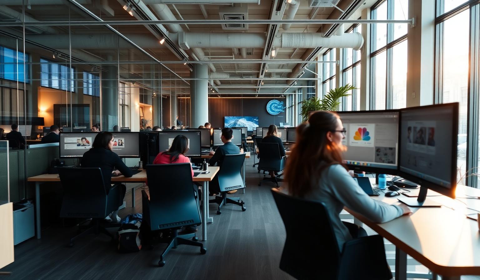 Lo studio Aroundigital a Milano