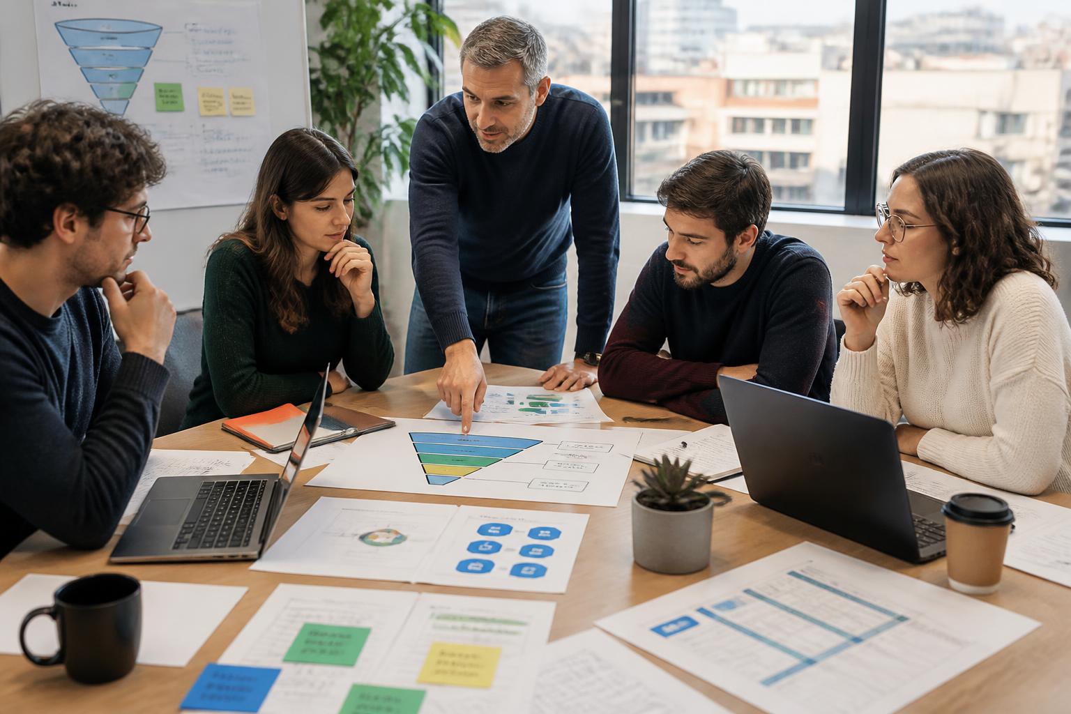 Workshop pratico su funnel, dati e processi di marketing aziendali
